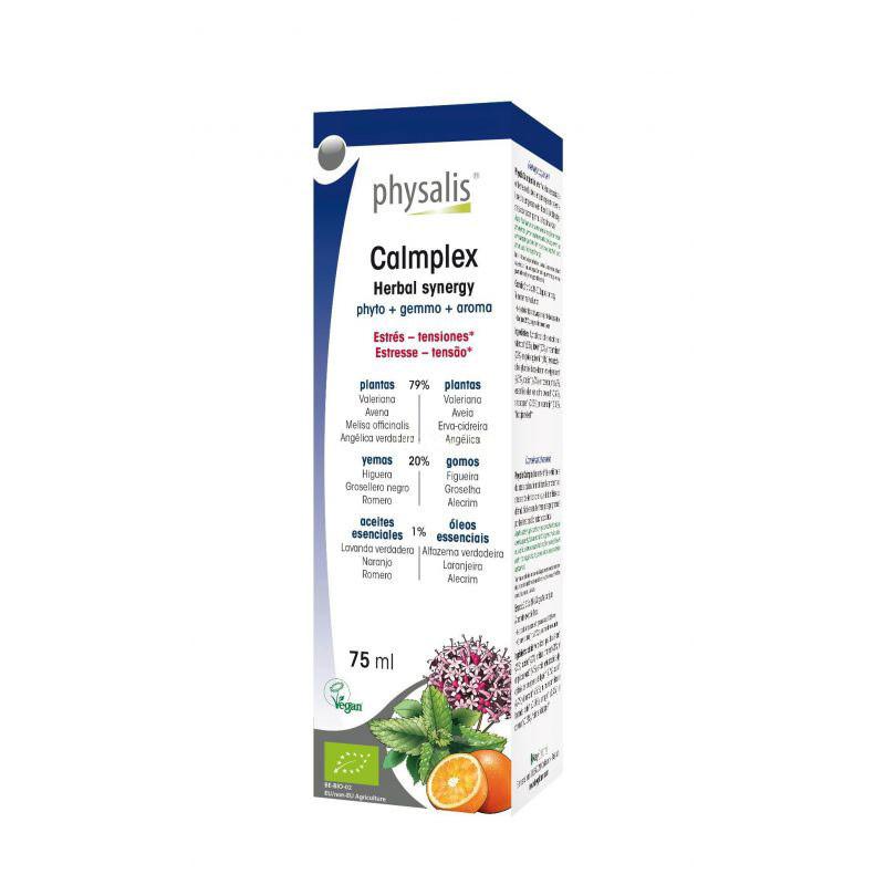 Extracto de Calmplex bio 75ml Physalis