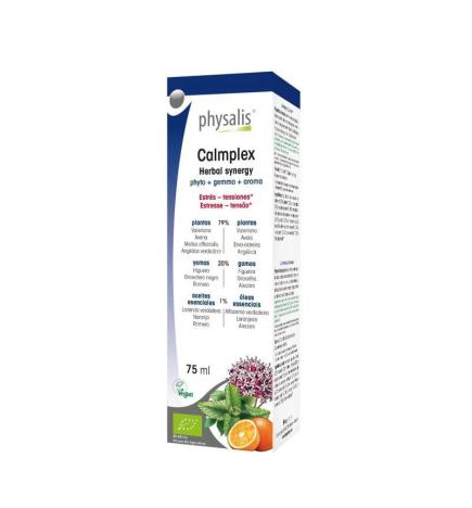 Extracto de Calmplex bio 75ml Physalis