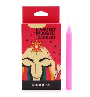 Velas Mágicas Manifest (pack de 12) - Rosa