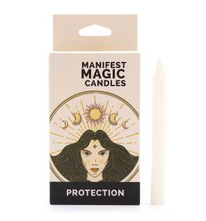 Velas Mágicas Manifest (pack de 12) - Marfil