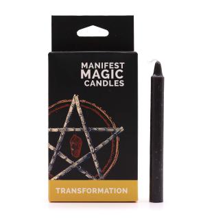 Velas Mágicas Manifest (pack de 12) - Negro