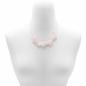 Collar de gemas Longstone - Cuarzo rosa