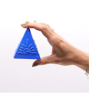 Juego de moldes de incienso en polvo - Azul Verde Púrpura