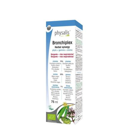 Extracto de Bronchiplex bio 75ml Physalis