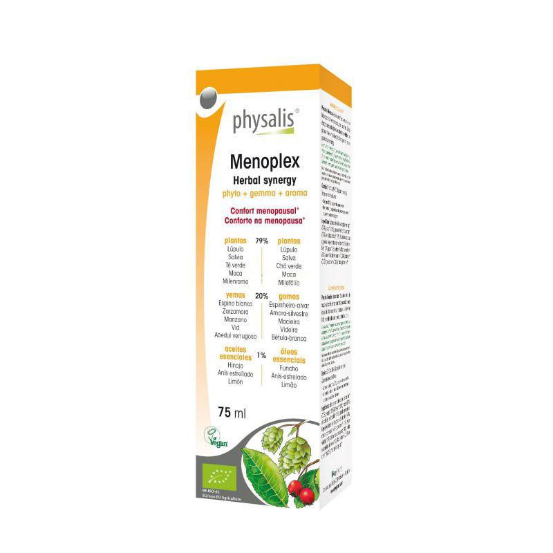 Extracto de Menoplex bio 75ml Physalis