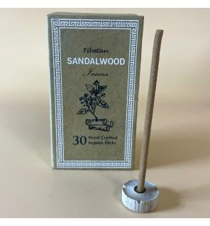Set de regalo de incienso Himalayan Sugandhit Dhoop - Sándalo