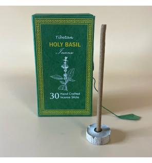 Set de regalo de incienso Himalayan Sugandhit Dhoop - Albahaca Sagrada