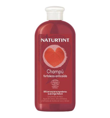 Champu fortaleza anticaida bio 330ml Naturtint