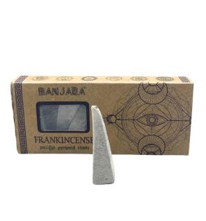 Conos piramidales Banjara Smudge - Incienso