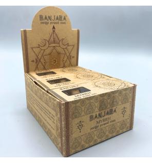 Conos piramidales Banjara Smudge - Mirra