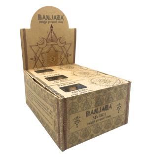 Conos piramidales Banjara Smudge - Mirra