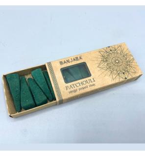 Conos piramidales Banjara Smudge - Patchouli
