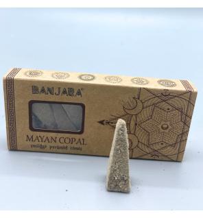 Conos piramidales Banjara Smudge - Copal maya