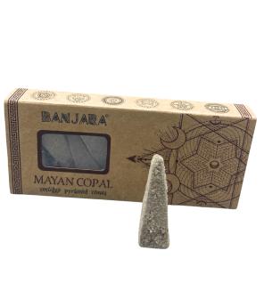 Conos piramidales Banjara Smudge - Copal maya