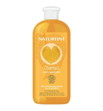 Champu nutri reparador bio 330ml Naturtint