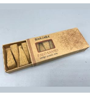 Conos piramidales Banjara Smudge - Palo Santo