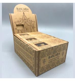 Conos piramidales Banjara Smudge - Palo Santo