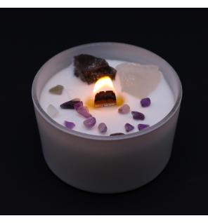 Velas de Cristal de Chakra - Chakra de la Corona