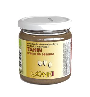 Tahin sin sal bio 330g Monki