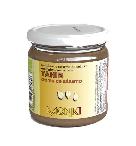 Tahin sin sal bio 330g Monki