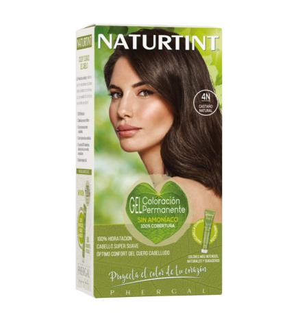 Tinte 4N Castaño Natural Naturtint