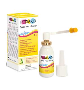 Spray infantil nariz-garganta 20ml Pediakid