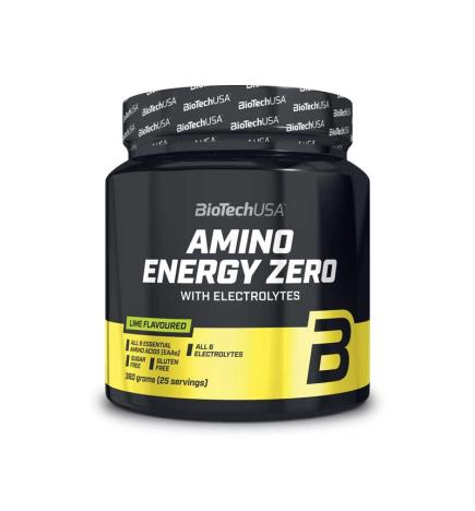 Amino energy zero con electrolitos sabor lima polvo 360g BiotechUSA