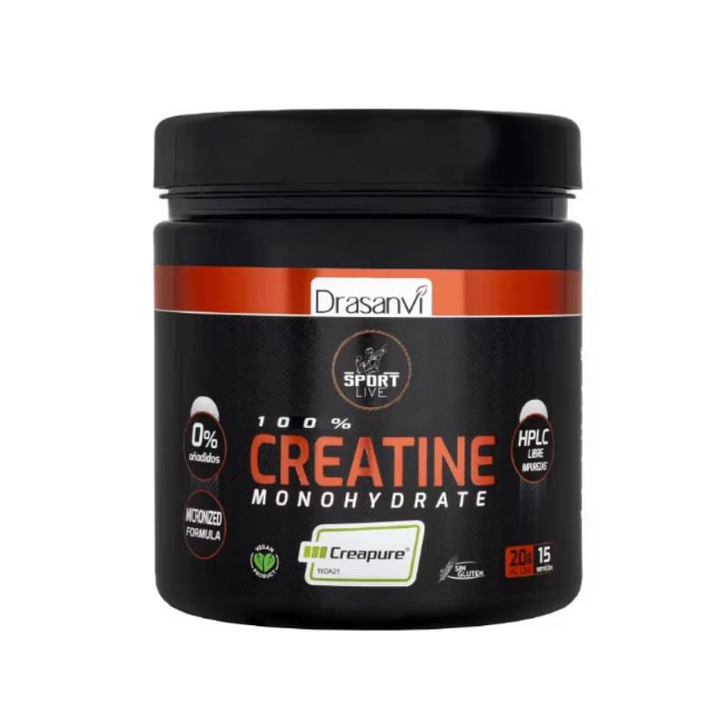 Creatina CREAPURE 300g Drasanvi