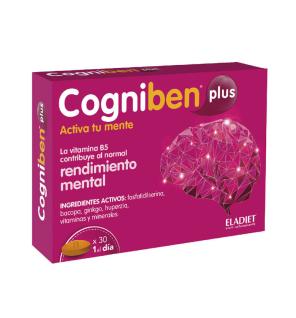 Cogniben Plus 30 comprimidos Eladiet