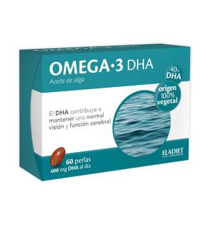 Omega 3 DHA 60 perlas Eladiet