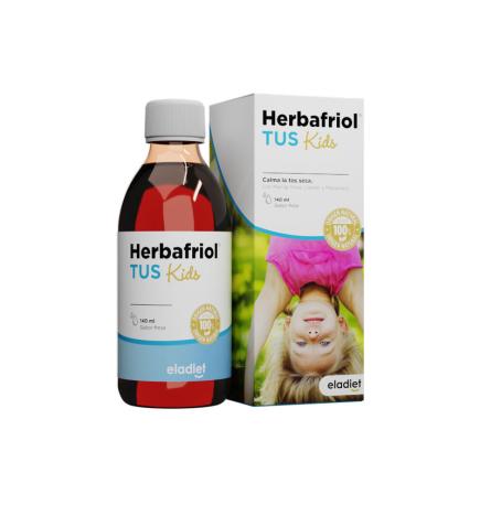 Herbafriol Tos Kids (niños) 140ml Eladiet