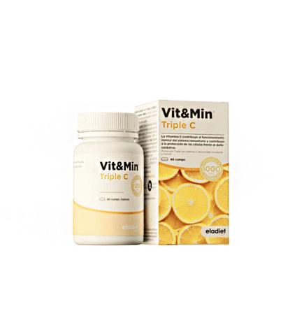 Vit&Min Triple C 40 comprimidos Eladiet