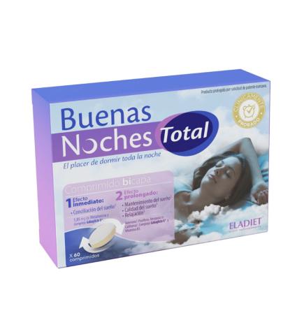 Buenas Noches Total 1,85mg 60 comprimidos Eladiet