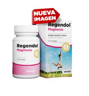 Regendol Magnesio 40 comprimidos Eladiet