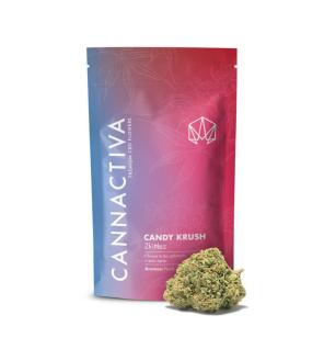 Flor de CBD Premium Candy Krush 2 g Cannactiva