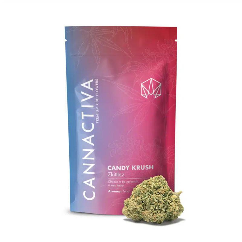 Flor de CBD Premium Candy Krush 2 g Cannactiva