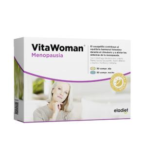 Vitawoman Menopausia Hydrabalance 60 caps Eladiet