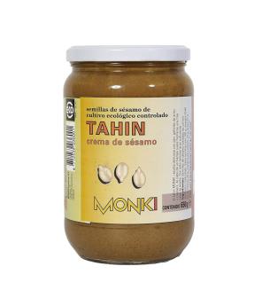 Tahin sin sal bio 650g Monki