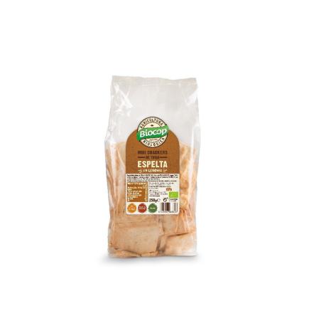 Mini crackers de Trigo de espelta Bio 250g Biocop