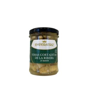 Yemas esparragos troceada Bio 212ml Emperatriz