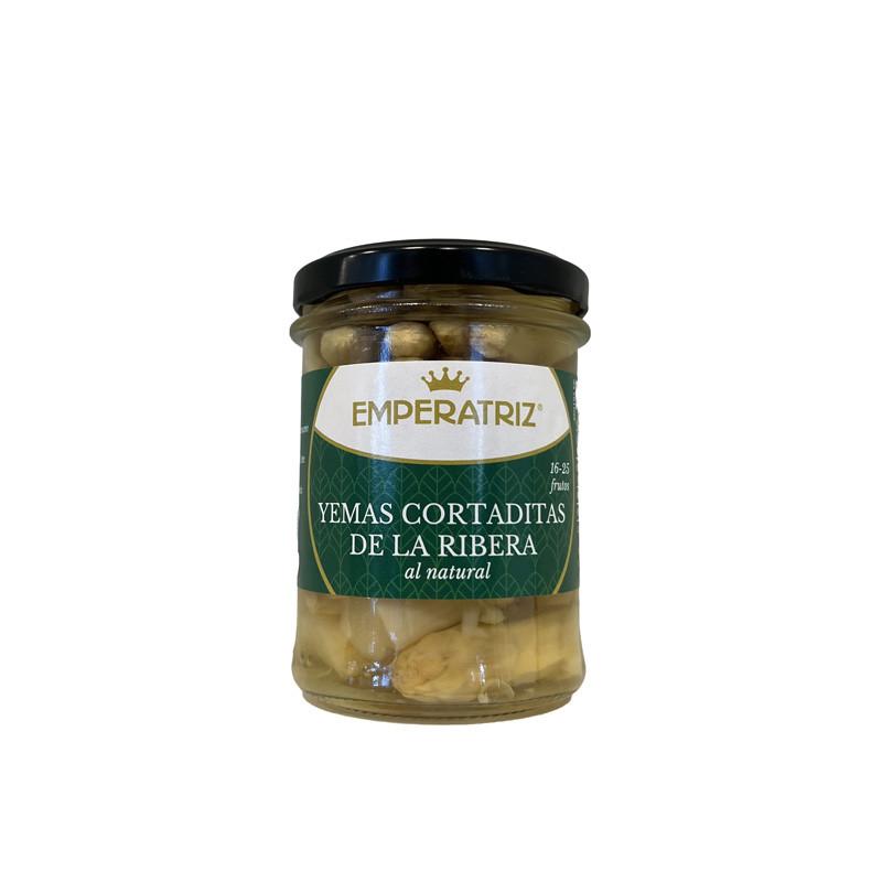 Yemas esparragos troceada Bio 212ml Emperatriz