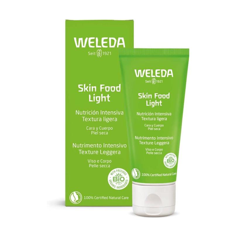 Skin Food Light-Crema Nutritiva Textura Ligera 75ml Weleda