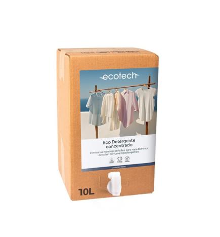 EcoDetergente concentrado LAUNDRY FRESH 10L Ecotech