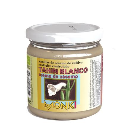 Tahin blanco bio 330g Monki