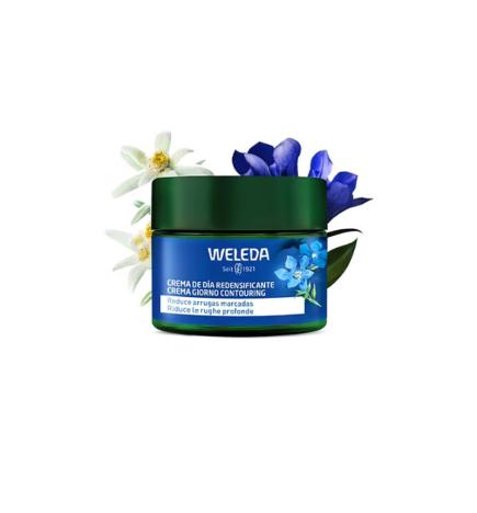 Crema de Dia Redensificante de Genciana Azul y Edelweiss 40ml Weleda