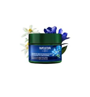 Crema de Noche Redensificante de Genciana Azul y Edelweiss 40ml Weleda