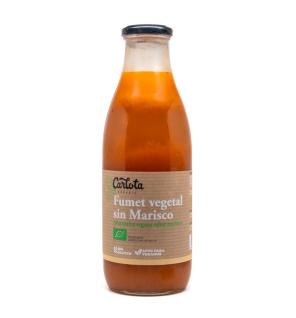 Fumet vegano sabor marisco 1 litro Carlota Organic