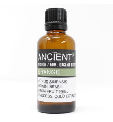 Naranja Aceite Esencial Órganico50ml