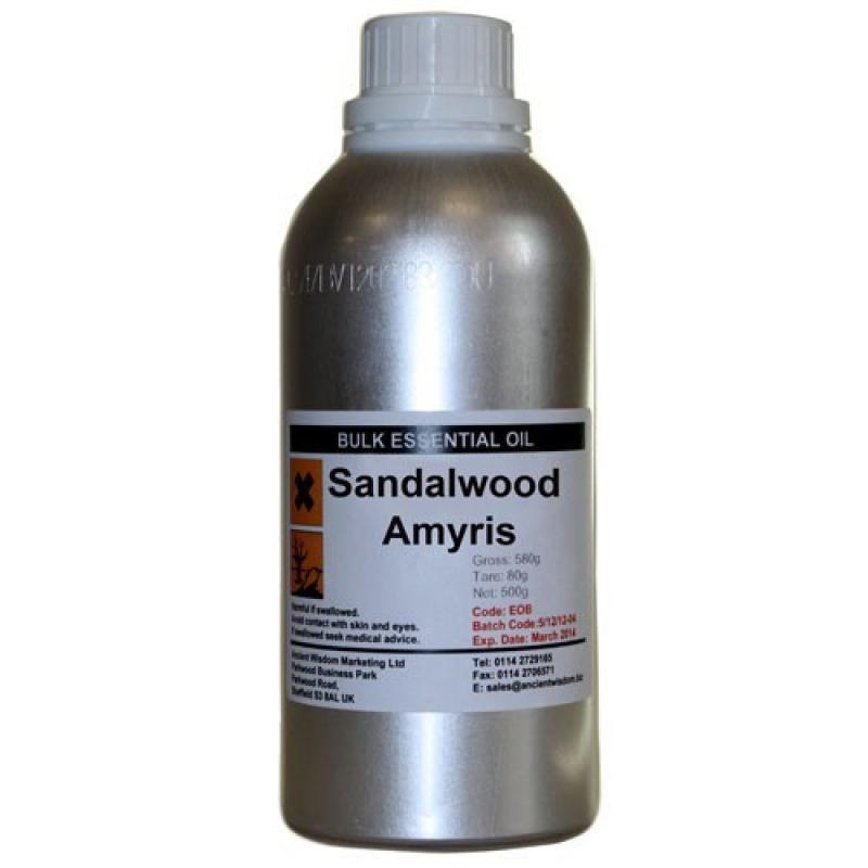 Aceite Esencial 500ml - Sándalo Amayris