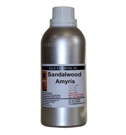 Aceite Esencial 500ml - Sándalo Amayris